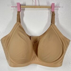 Honeylove T-Shirt Bra Wireless‎ Lift Support Smoothing Everyday Bra 44DDDD/F
